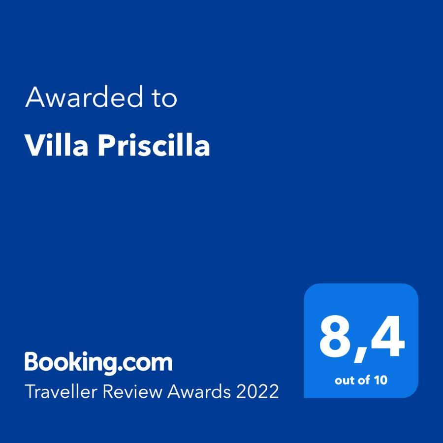 Villa Priscilla ฮาเวอา ภายนอก รูปภาพ